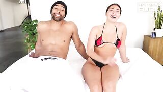 Big Booty Enola gets fucked by Jaxson in intense action