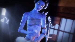 Feng Min’s epic ass fuck scene in Dead by Daylight compilation