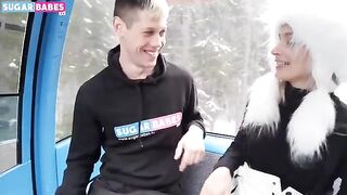 A pretty woman wants to get fucked publicly by a stranger