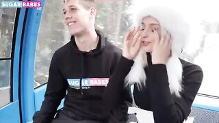 A pretty woman wants to get fucked publicly by a stranger