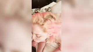 I gave my husband a sloppy blowjob, just for fun