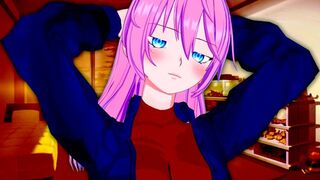 Kinky woman Shikimori Micchon gets fucked in a passionate scene