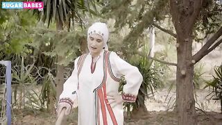 Greek farmer fucked hot mature in anal sex action