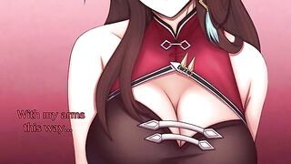 Beidou’s seductive tactic in the bedroom, a true mastery of pleasure