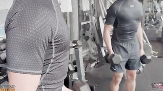 A girl accidentally gets intimate with her personal trainer while married