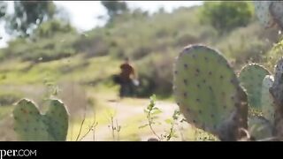 A girl with a cowgirl complex is drawn to bold, daring partners
