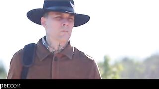 A girl with a cowgirl complex is drawn to bold, daring partners