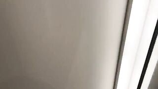 A hot chick is fucking with a sales assistant in a fitting room