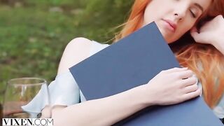 Scarlett’s affair helps her get over a broken heart, filmed in stunning 4K quality