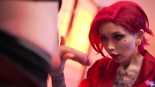 Vi from Arcane gets fucked hard in a steamy, rough session inspired by her wild dreams