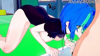 Xenovia Quarta gets fucked hard in this High School DxD hentai