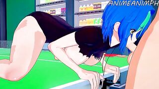 Xenovia Quarta gets fucked hard in this High School DxD hentai