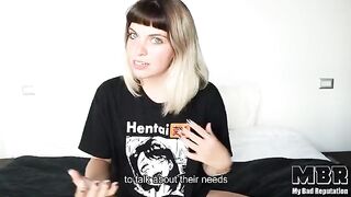 How to touch a girl so that she is forever in AWE - MyBadReputation