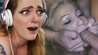 Busty British slut Carly Rae Summers gets her brains fucked out