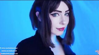 MollyRedWolf gets assisted by Samsung Sam in a steamy roleplay scene