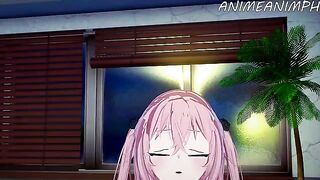 My Dress up Darling Sajuna Inui Hentai - A charming and captivating anime scene