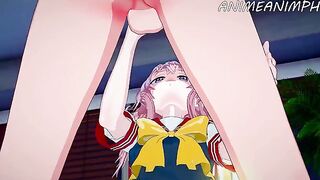 My Dress up Darling Sajuna Inui Hentai - A charming and captivating anime scene