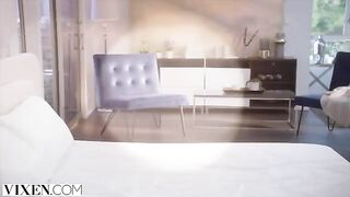 Hot chubby girl Kayley fucked during a sensual massage session