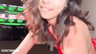 The first experience of a young actress Reina Rae