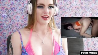 Busty Carly Rae Summers gets her brain melted in ROUGH POWER FUCK