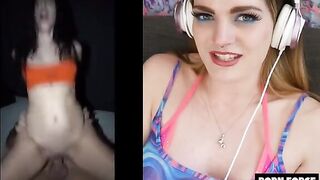 Busty Carly Rae Summers gets her brain melted in ROUGH POWER FUCK