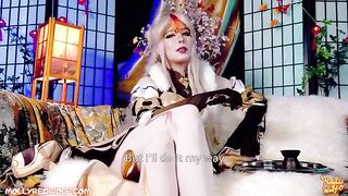 The Restore the Jade Palace series in 4K with MollyRedWolf