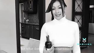 Two university classmates have a great lesbian sex session