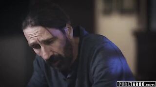 Vanna Bardot promises to stop when stepdad gives her what she wants