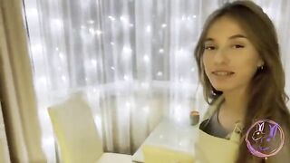 A housemaid gets fucked while the cheating wife is at work - a steamy scene by Bunny_Rabbits