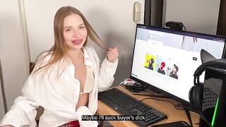 Buy an NFT from my stepsister to fuck her just like this!