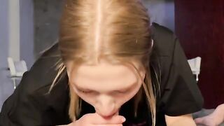 The girl was fucked and kicked out for cheating