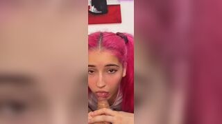 Petite TikTok star Emma Fiore gets fucked in every pose