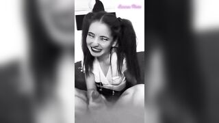 Petite TikTok star Emma Fiore gets fucked in every pose