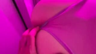 Public toilet sex with a guy I just met in a night club - very risky!