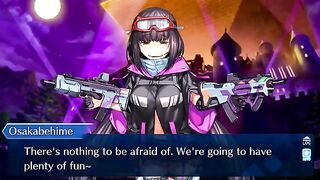 The second part of the Las Vegas bout featuring Okki (Osakabehime)