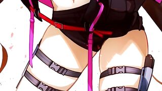 The second part of the Las Vegas bout featuring Okki (Osakabehime)
