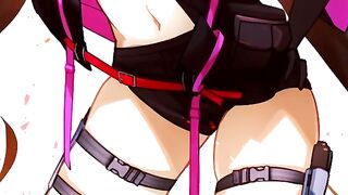The second part of the Las Vegas bout featuring Okki (Osakabehime)
