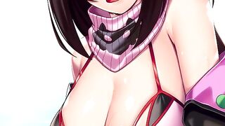 The second part of the Las Vegas bout featuring Okki (Osakabehime)