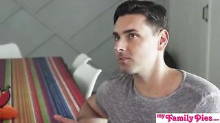Alyx Star gets a double dose of stepbrotherly love in this scene