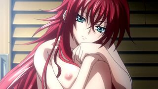 Rias Gremory welcomes her new servant - hentai JOI