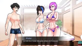 The game is a visual novel with interactive elements, where you make choices that affect the story. In this case, the story involves being trapped with goddesses, which fits perfectly with the theme of "Confinned Goddesses 3." As part of the gameplay, you
