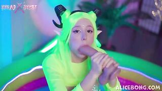 Cum is all over my body from cumshots