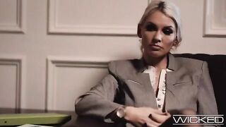 Busty Kenzie Taylor gets fucked in a therapy session