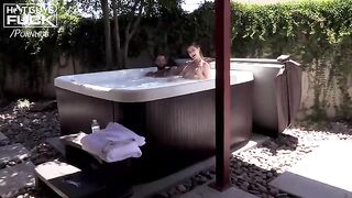 Hairy Italian muscle stud dominates all the ass with Kenzie in 4K