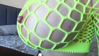Big natural tits give amazing pleasure during sex
