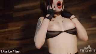 Babe Mad Moxxi fucks with a man with a big cock in hardcore