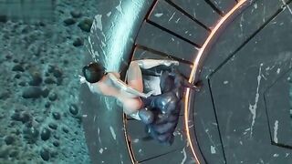 Hentai 3D uncensored Angelita - PornR