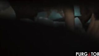 A cheating situation unfolds with a spicy twist in this intense scene