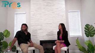 The pros episode 1 featuring armani black and intense action
