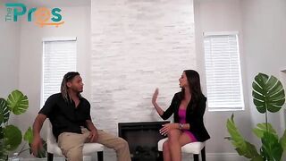 The pros episode 1 featuring armani black and intense action